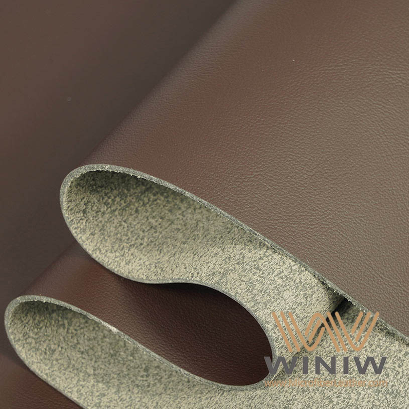 Faux Nappa Leather Upholstery Fabric