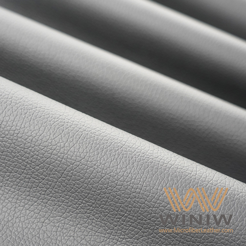 Microfiber Faux Leather Auto Upholstery Fabric