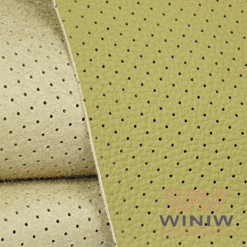 Perforated Leather For Car