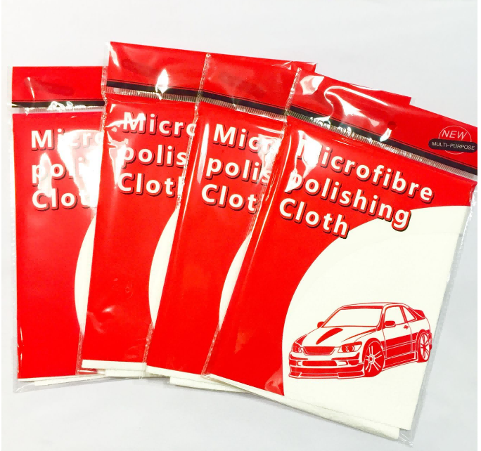 Strapazierfähiges Mikro-Poliertuch aus Kunstleder für das Auto