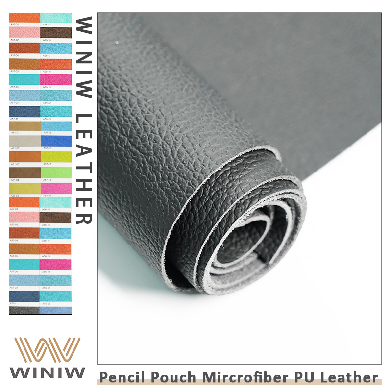 Synthetic Leather For Pencil Pouch