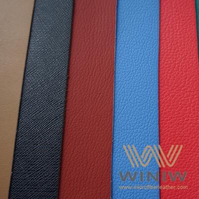 Microfiber PU Leather for Bags