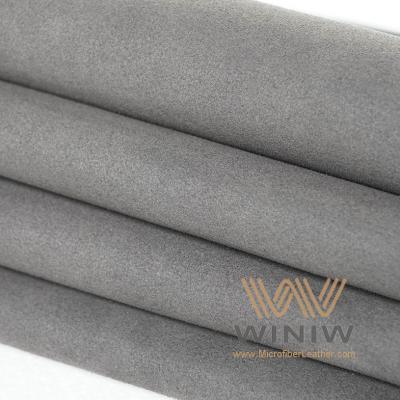 Tear Resistant Thick Suede Microfiber Synthetic Leather Fabric Material