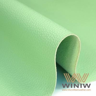 PU Polyurethane Coated Leather Fabric Material Supplier