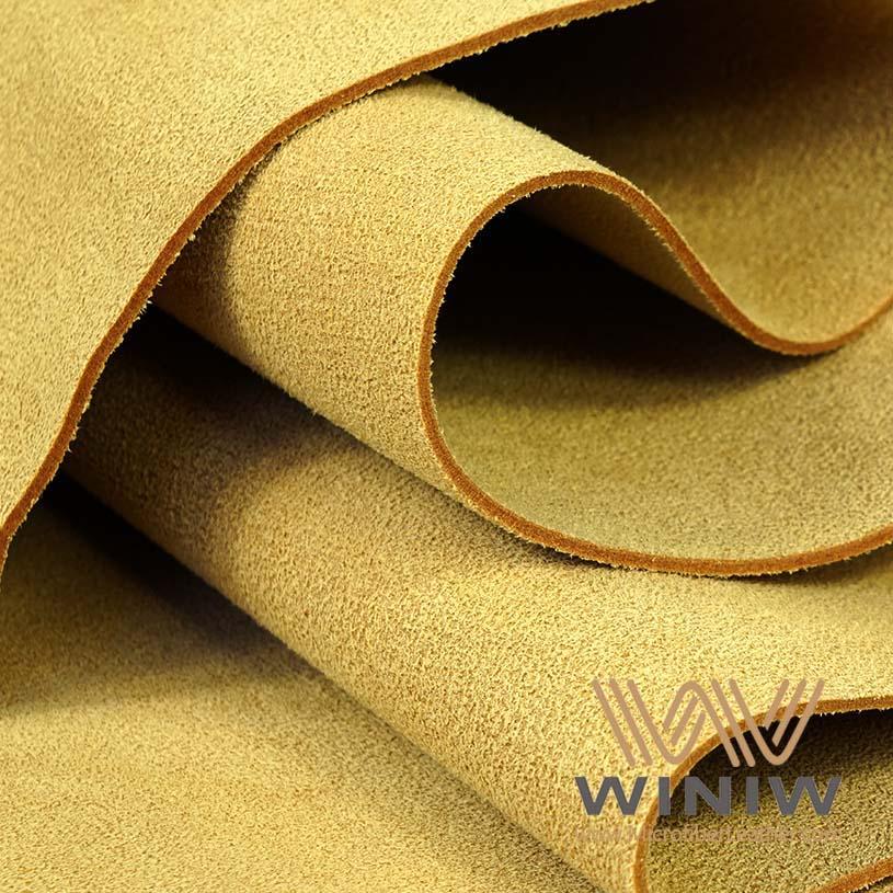 Microfiber Synthetic Suede Shoe Material