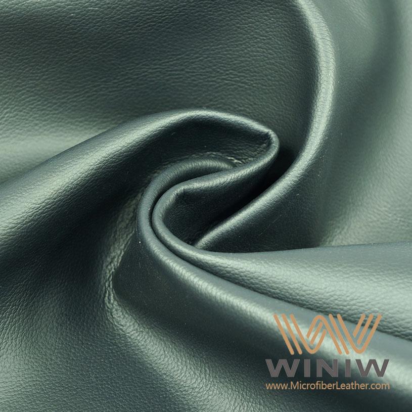 Nappa PU Leather Upholstery Material