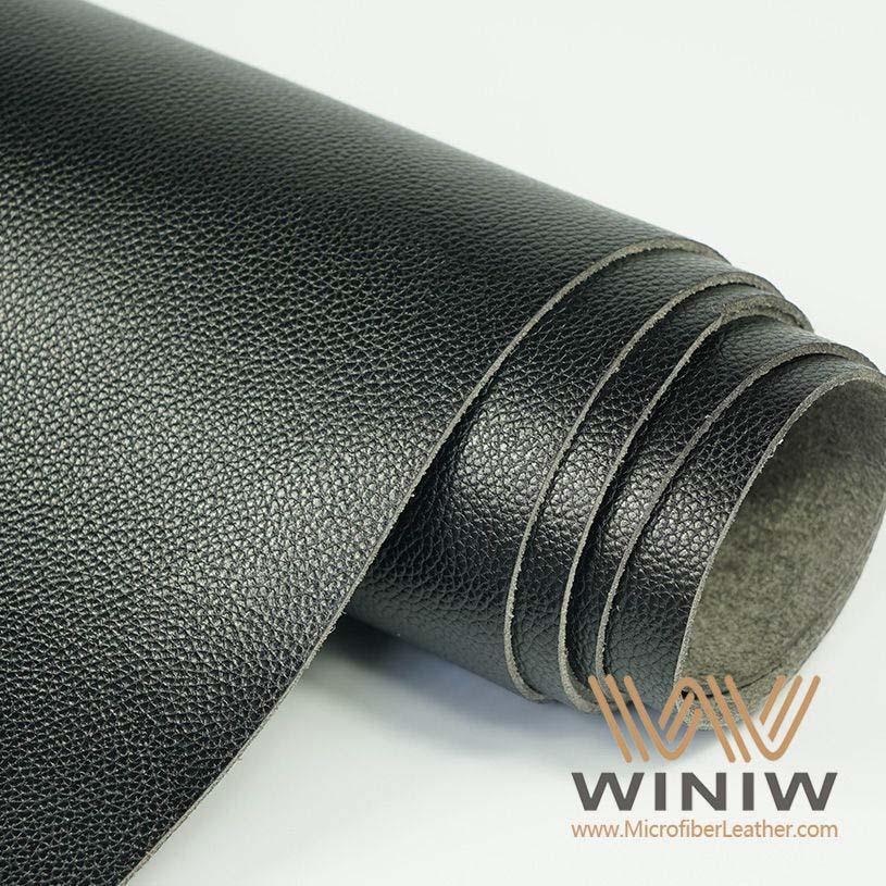 Litchi Grain Microfiber Leather for Sofa