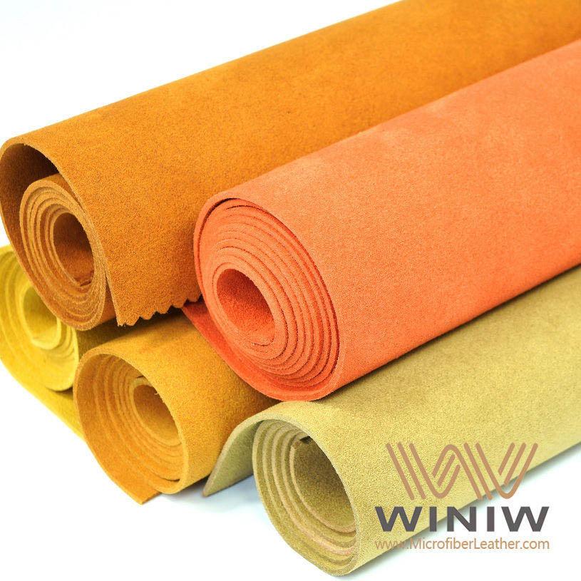 Leatherette Vegan Suede Sofa Velvet Fabric Material
