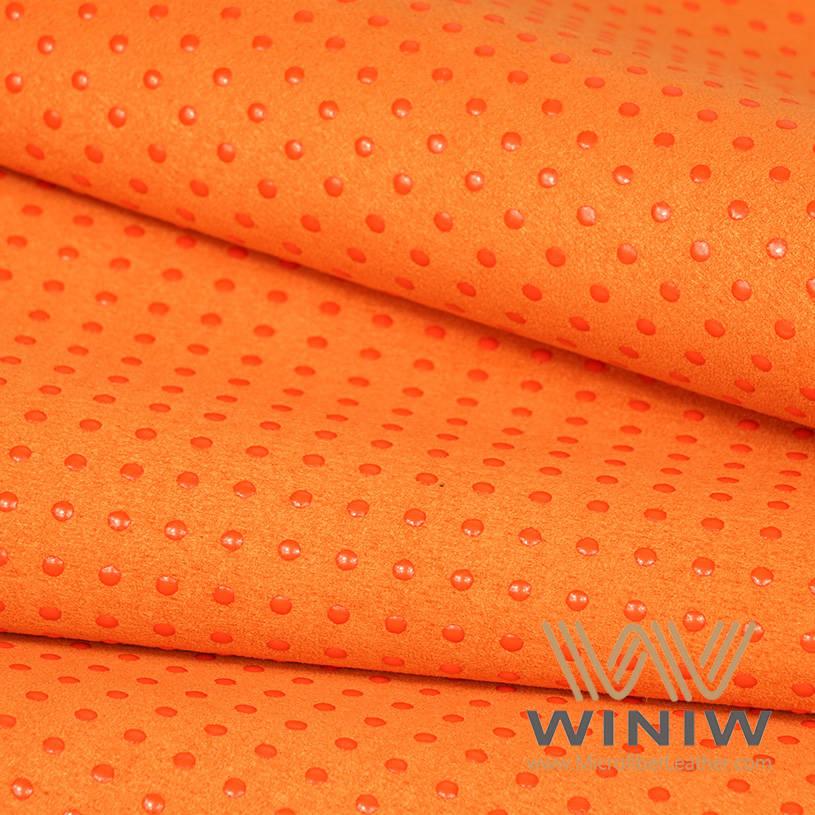 Dotted Microsuede Fabric