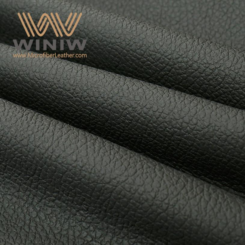 Schwarzes Leder PU-Leder für Autositze