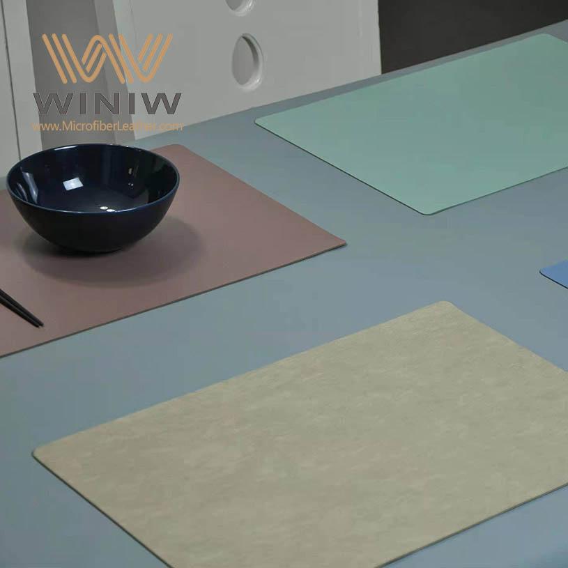 Morandi Color Microfiber Carbon Kunstleder für Schreibtischunterlage