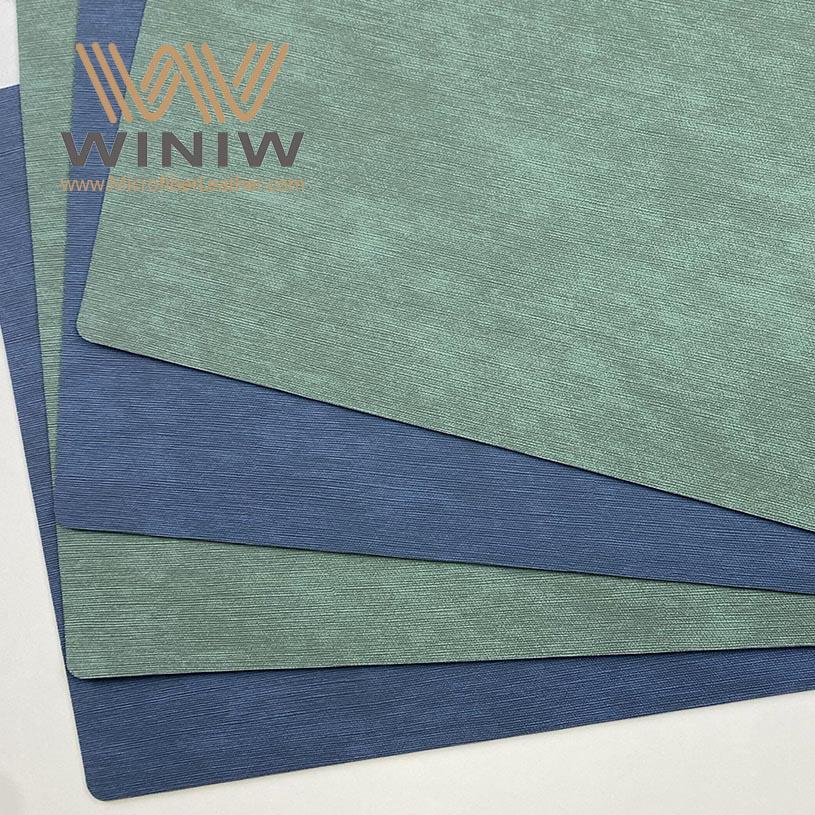 Navy Blue Anti-bacteria leather supply for Place Mat