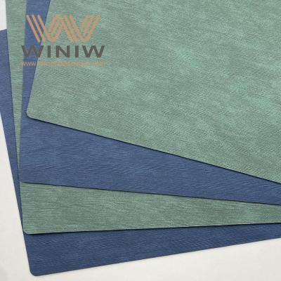 Navy Blue Anti-bacteria leather supply for Place Mat