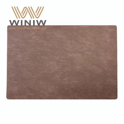 China Führender Brown Non-Woven Fabric Leather Factory for Desk Lieferanten