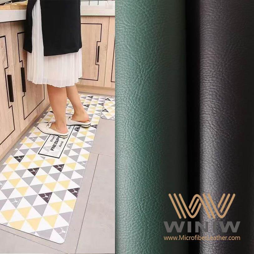 Personalisierter Lederstoff mit hoher Farbechtheit für Teppiche