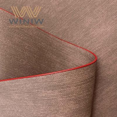 Burnt Orange Water-Resistant Microfiber Cloth for Desk Mat