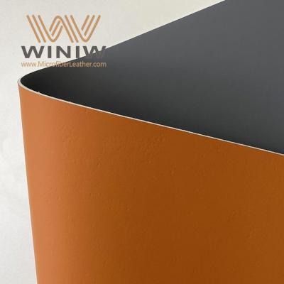 China Führender Burnt Orange Water-Resistant Microfiber Cloth for Desk Mat Lieferanten