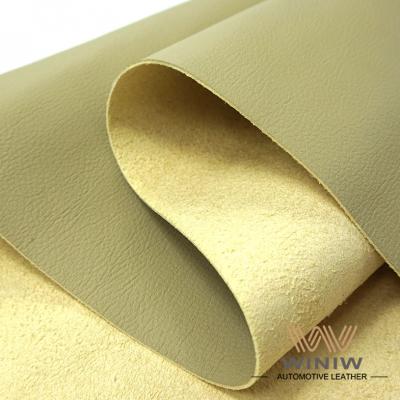 China Führender Breathable PU Synthetic Leather for Car Seats Lieferanten