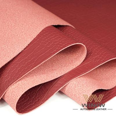 China Führender Exquisite Polyurethane Faux Leather for Automobile Seats Lieferanten