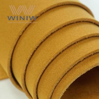 Artificial Nubuck Leather for Shoe Making