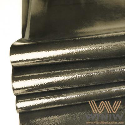 China Führender High-Elastic Vegan Patent Leather Lieferanten