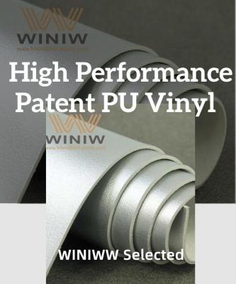 China Führender High Performance Patent PU Vinyl for Shoe Upper Lieferanten