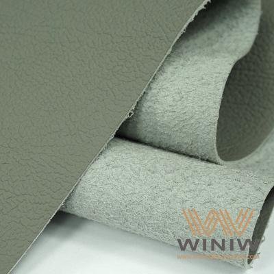 Hochwertiges Autositz-Vinyl aus synthetischem Mikrofaserleder auf Lager