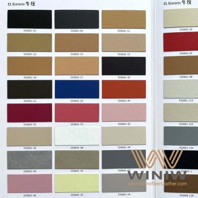 synthetic microfiber leather for shoes lining