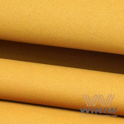 faux suede fabric for shoe lining