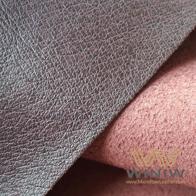 Pigskin Lines PU Shoe Lining Faux Material Leather