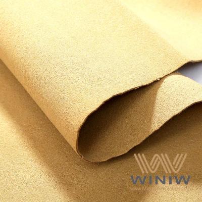Microfiber Faux Leather Lining Fabric For Shoes