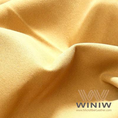Microfiber Shoe Lining Fabric Synthetic Leather