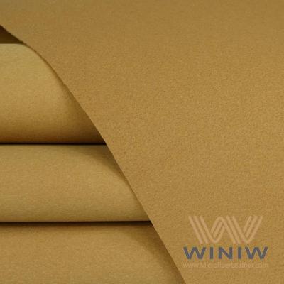 Microfiber Lining Fabric PU Leather For Shoe
