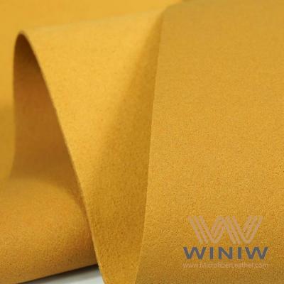 Faux Microfiber Leather Lining Fabric For Shoes