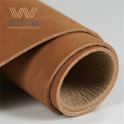 Künstliches Vinylmaterial PVC-Leder für Handtaschenetiketten
        