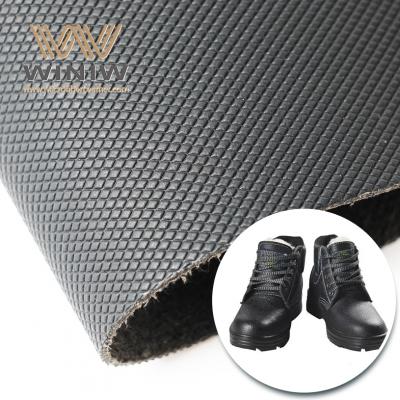 2mm Micro Fiber Labor Shoes Upper Leather Material