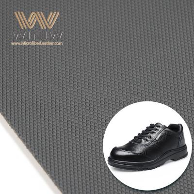 TPU Microfiber Synthetic Leather Safety Shoes Fabric