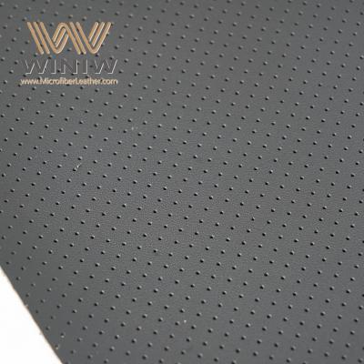 China Führender 1.2mm Microfiber Artificial Fabric PU Car Interior Leather Lieferanten