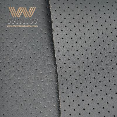 China Führender 1.4mm Imitation Microfiber Leather Automotive Interior Material Lieferanten