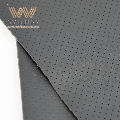 China Führender 1.4mm Microfiber Vegan Fabric Faux Car Decorative Material Lieferanten