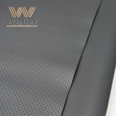 China Führender Perforated PU Fabric Micro Fiber Synthetic Automotive Material Lieferanten
