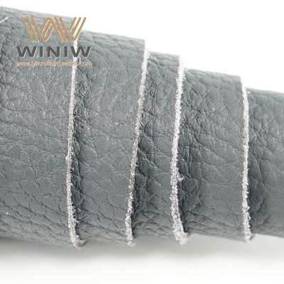 China Führender 1.6mm Microfiber Artificial Vegan Leather Automotive Fabric Lieferanten
