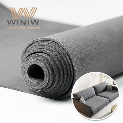 China Führender Ultrasuede Faux Material Microfiber Suede Furniture Sofa Fabric Lieferanten