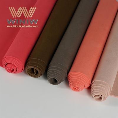 China Führender Ultrasuede Microfiber Faux Suede Car Interiors Leather Fabric Lieferanten