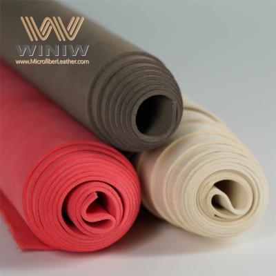 China Führender Micro Suede PU Leather Synthetic Automotive Interiors Fabric Lieferanten