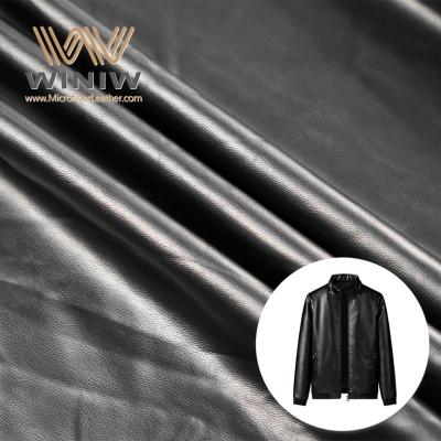 China Führender Micro Fiber Synthetic Fabric Vegan Faux Clothing Leather Lieferanten