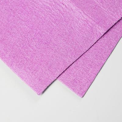 China Führender Microfiber Artificial Fabric Chamois Imitation Leather For Car Lieferanten