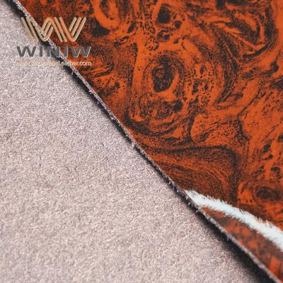 Imitation Fabric Microfiber Faux Auto Trim Leather
