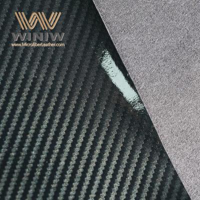 China Führender 1.6mm Synthetic Leather Micro Fiber Imitation Vehicle Headrests Fabric Lieferanten