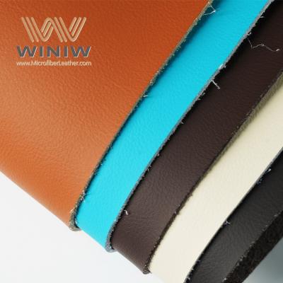 1.2mm Microfiber Faux Leather Vehicle Interiors Material